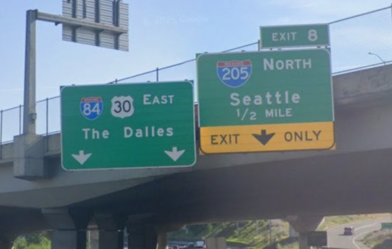 Brazen Copper Crooks Plunge I-84 Into Darkness Near NE Portland