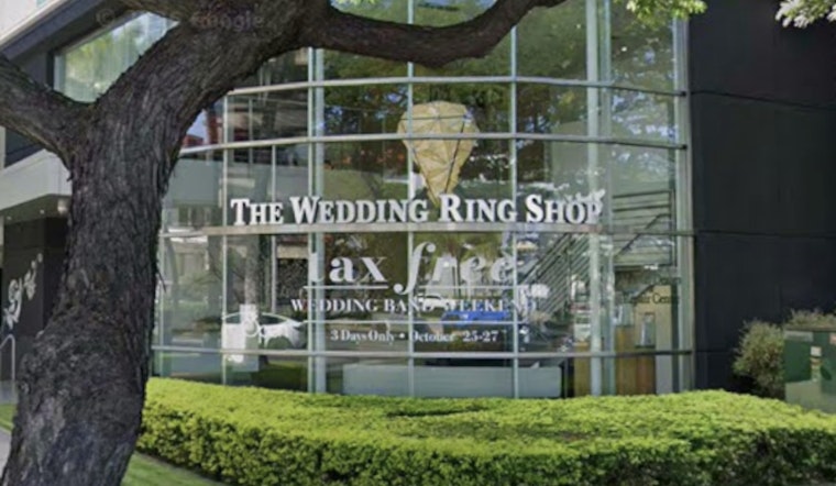 Brazen Jewelry Heist Rocks Wedding Ring Shop Near McKinley High