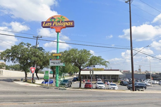 Breakfast Scare as Senior Driver Slams Into Las Palapas on Callaghan
