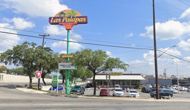 Breakfast Scare as Senior Driver Slams Into Las Palapas on Callaghan