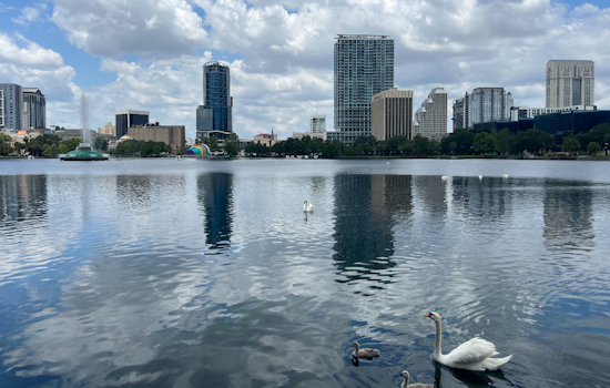 Breezy Orlando Friday Sets Stage For Stormy Weekend Washout