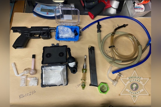 Bremerton Open-Door Check Turns Into Safe Packed With Fentanyl Bust