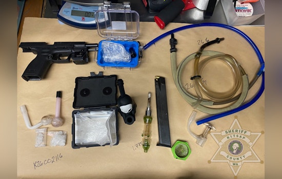 Bremerton Open-Door Check Turns Into Safe Packed With Fentanyl Bust