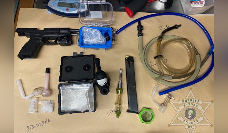 Bremerton Open-Door Check Turns Into Safe Packed With Fentanyl Bust