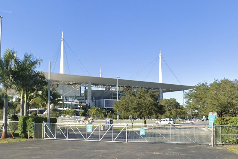 Brickell Stunned As Cryptic 'One Game, One Passion' Lights Up Miami Skies