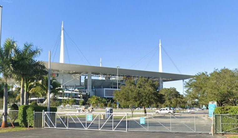 Brickell Stunned As Cryptic 'One Game, One Passion' Lights Up Miami Skies