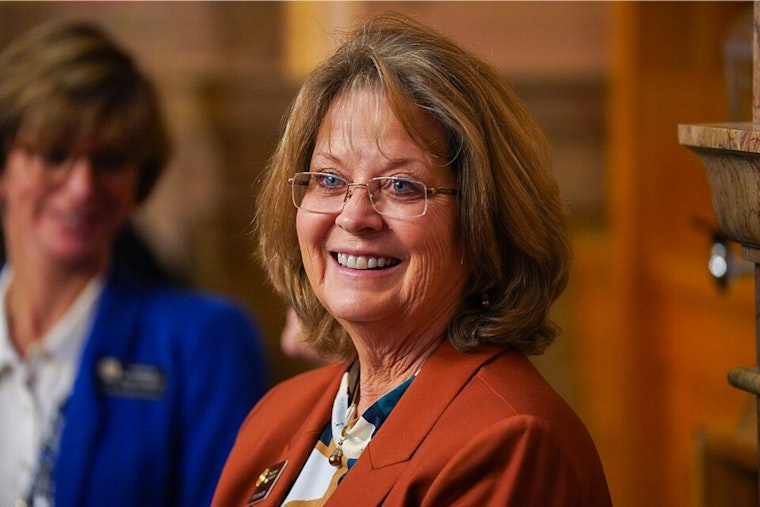 Brighton’s Barb Kirkmeyer Hits Denver To Drop Governor Petitions