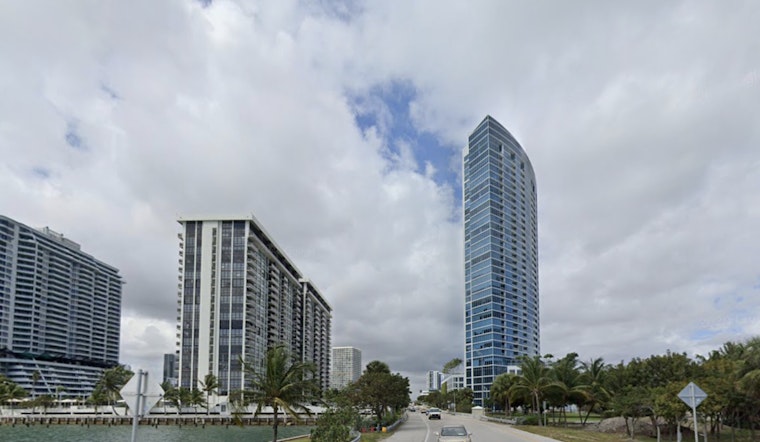 Brisk March Chill Whips Miami Beaches With Rough Surf