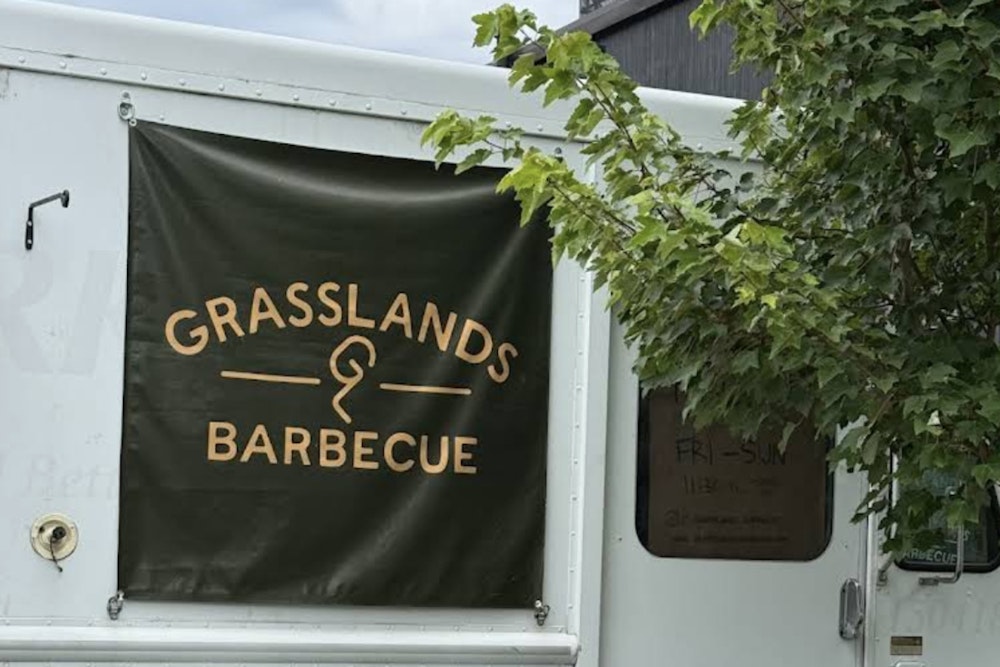 Brisket Blitz In Interbay As Grasslands Barbecue Trucks In 5,000 Pounds