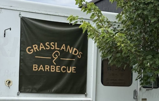 Brisket Blitz In Interbay As Grasslands Barbecue Trucks In 5,000 Pounds