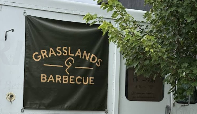 Brisket Blitz In Interbay As Grasslands Barbecue Trucks In 5,000 Pounds