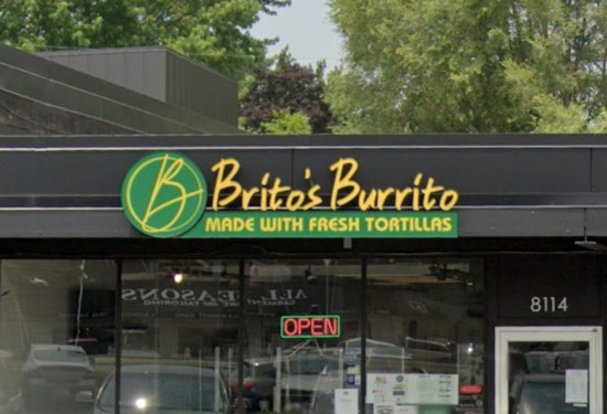 Brito's Burrito Opens Eighth Location in Roseville