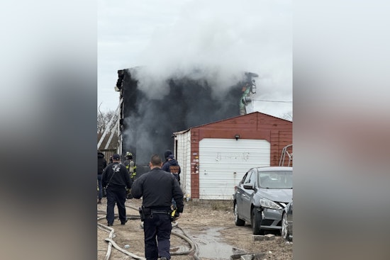 Broad Channel On Edge As Two-Alarm Blaze Erupts On Bert Road