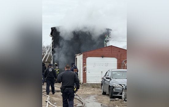 Broad Channel On Edge As Two-Alarm Blaze Erupts On Bert Road
