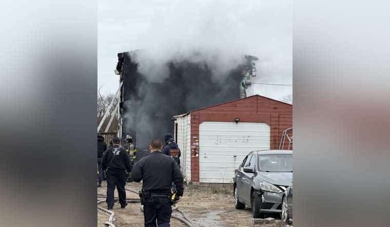 Broad Channel On Edge As Two-Alarm Blaze Erupts On Bert Road