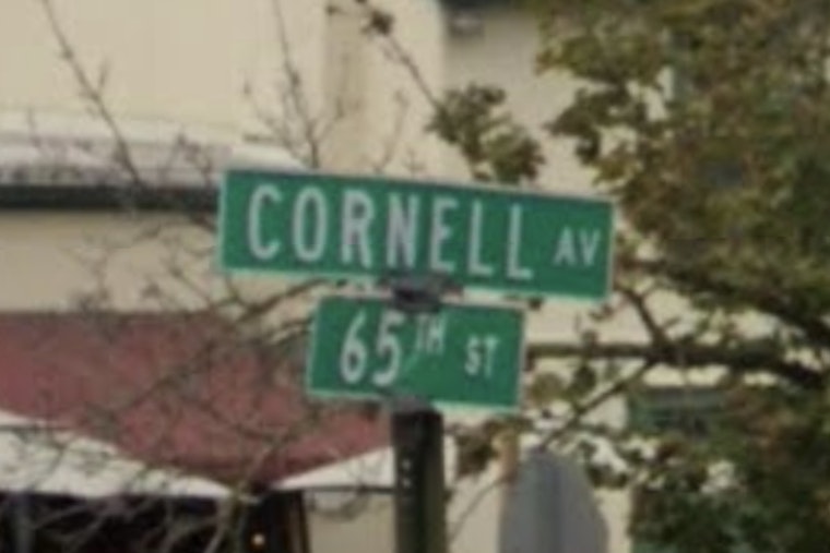 Broad Ripple Sinkhole Brings 65th And Cornell To A Standstill