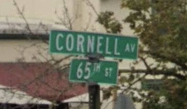 Broad Ripple Sinkhole Brings 65th And Cornell To A Standstill