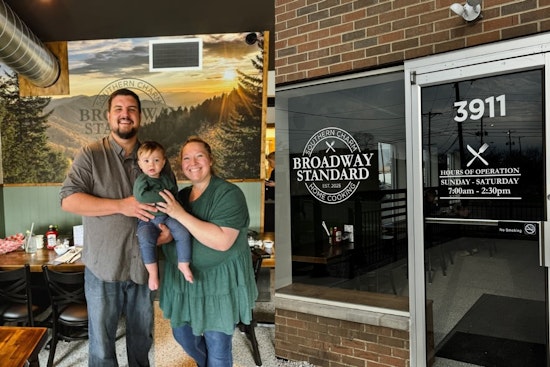 Broadway Standard Serves Up Southern Comfort In Grove City Town Center