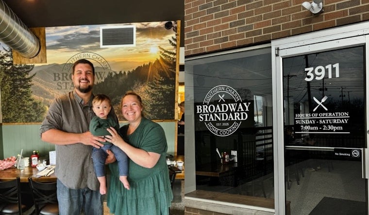 Broadway Standard Serves Up Southern Comfort In Grove City Town Center