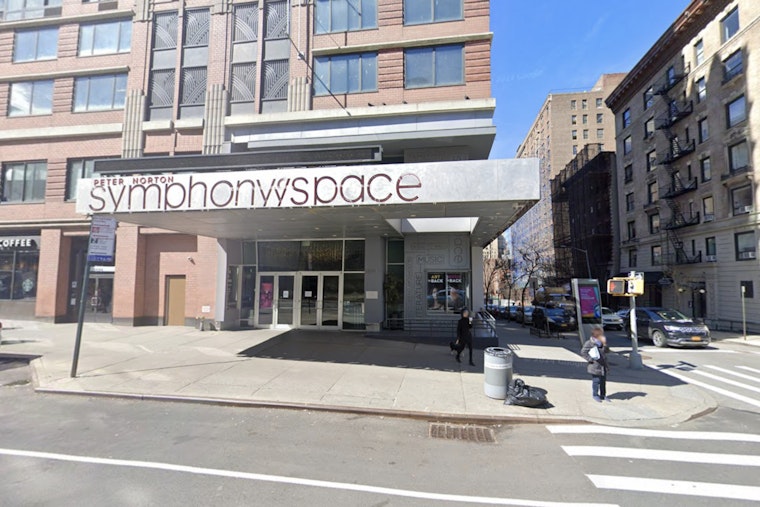 Broadway Staple Symphony Space To Go Dark For $45 Million Facelift
