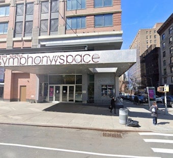 Broadway Staple Symphony Space To Go Dark For $45 Million Facelift