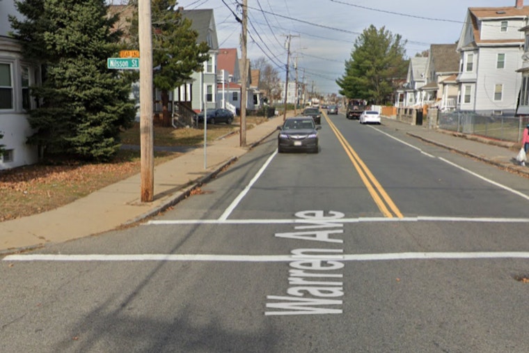 Brockton Blaze Sends Crews To Warren Avenue Corner