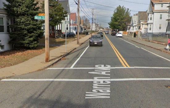 Brockton Blaze Sends Crews To Warren Avenue Corner