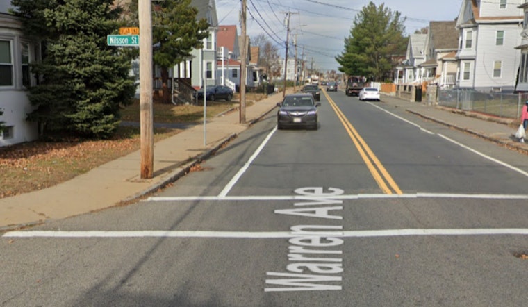 Brockton Blaze Sends Crews To Warren Avenue Corner