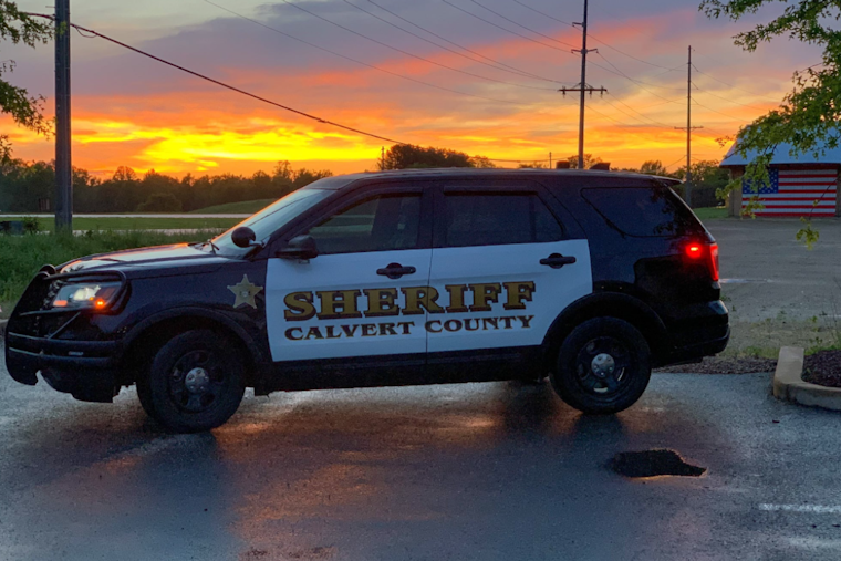 Broken Brake Light, Deadly Wreck: Calvert Deputy Walks In Prince Frederick Chase