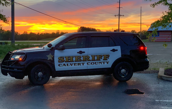Broken Brake Light, Deadly Wreck: Calvert Deputy Walks In Prince Frederick Chase