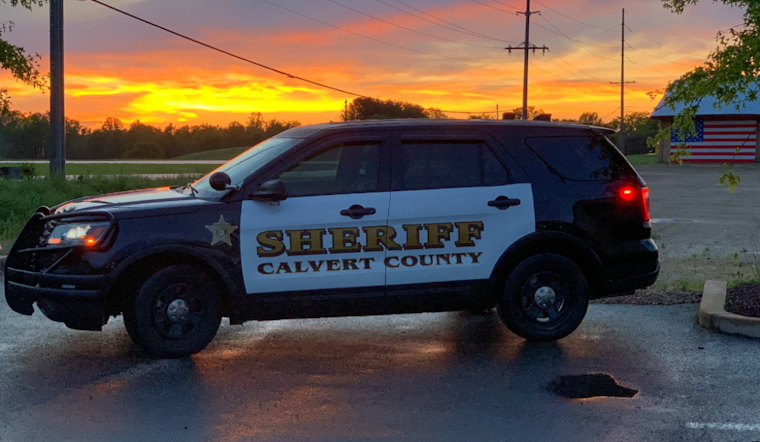 Broken Brake Light, Deadly Wreck: Calvert Deputy Walks In Prince Frederick Chase