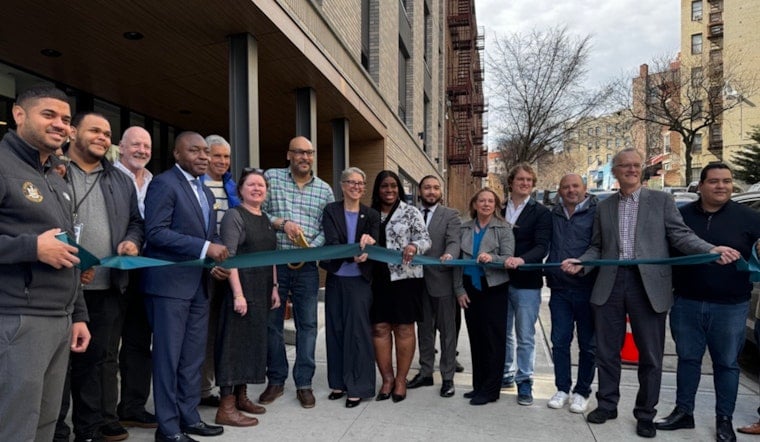 Bronx Game Changer: Baez Place Drops 154 Lifeline Homes In Claremont