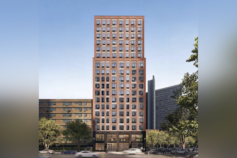 Bronx High-Rise To Pack 266 Low-Rent Units And Health Hub Into Concourse Village