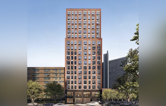 Bronx High-Rise To Pack 266 Low-Rent Units And Health Hub Into Concourse Village