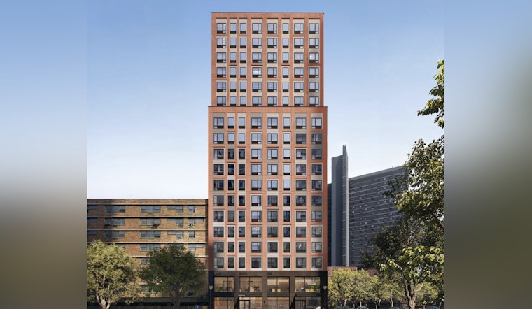 Bronx High-Rise To Pack 266 Low-Rent Units And Health Hub Into Concourse Village