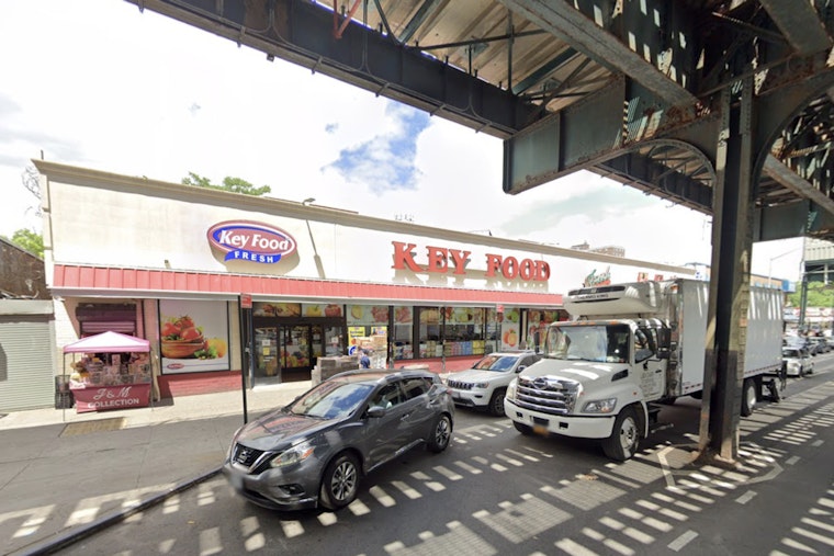 Bronx Key Food Erupts As 'Angry Group' Pummels Workers On Camera
