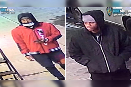 Bronx Police Seek Two After Gunpoint Robbery Near Gun Hill