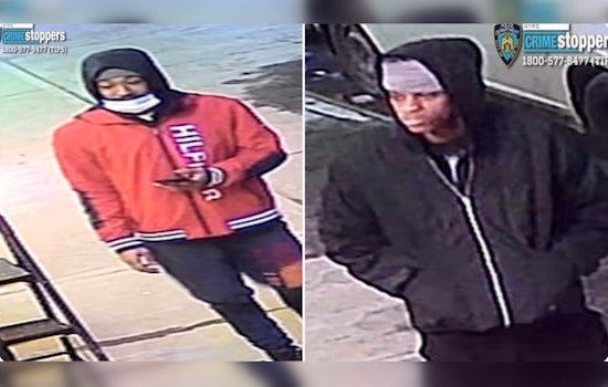 Bronx Police Seek Two After Gunpoint Robbery Near Gun Hill