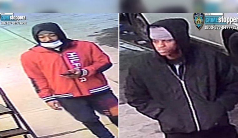 Bronx Police Seek Two After Gunpoint Robbery Near Gun Hill
