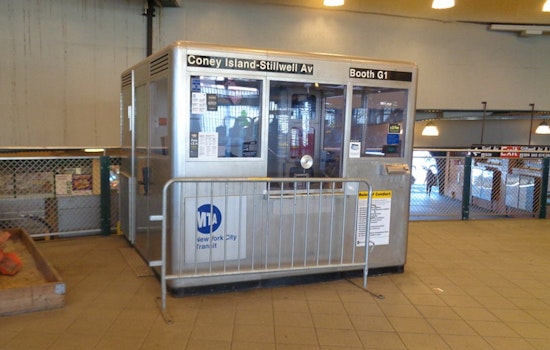 Bronx Subway Riders Cry Foul As Union Sues MTA Over ‘Ghost’ Booths