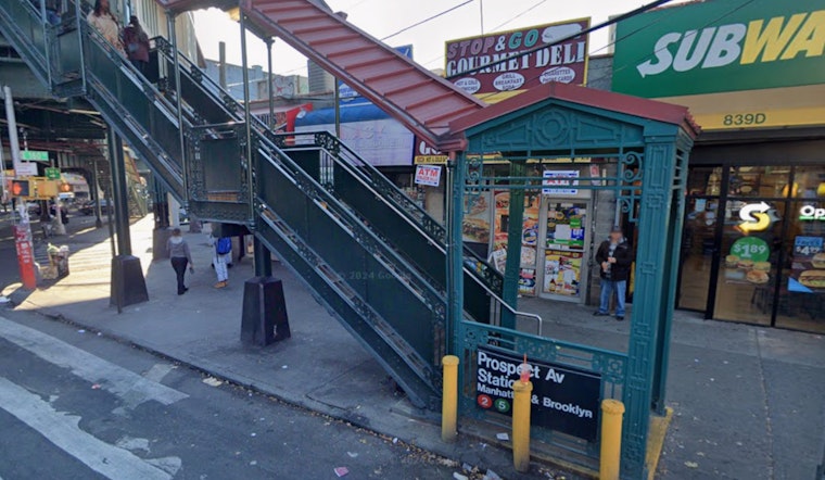 Bronx Subway Swipe Hustle Turns Bloody At Prospect Ave Stop