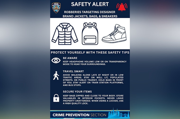 Bronx Thieves Hunt Designer Drip, NYPD Puts Locals on Alert