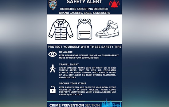 Bronx Thieves Hunt Designer Drip, NYPD Puts Locals on Alert