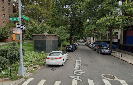Bronx Wild Chase Sees Cop Car Rammed, Young Child Nearly Run Down