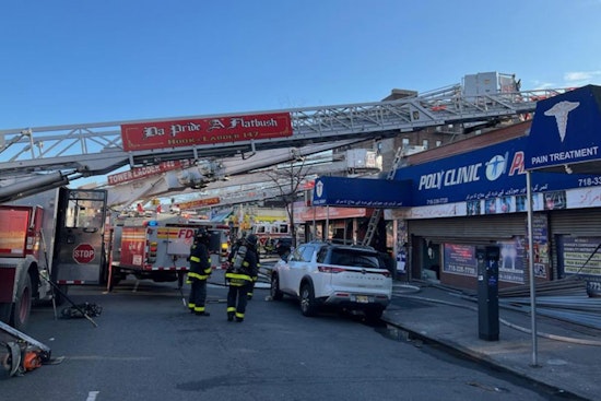 Brooklyn 3-Alarm Inferno Sends FDNY Bravest Into Thick Smoke