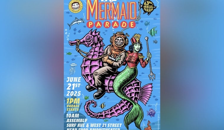 Brooklyn Braces As Coney Island Mermaid Parade Teeters On The Brink