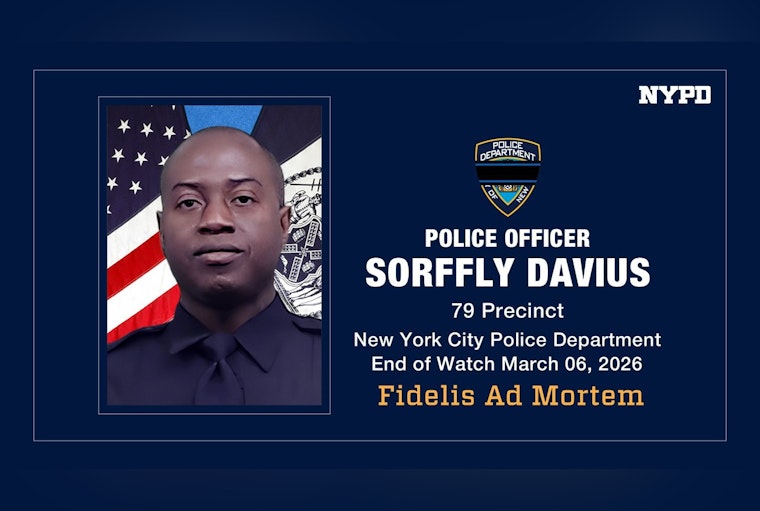 Brooklyn Cop On Kuwait Duty Dies After Sudden Medical Emergency