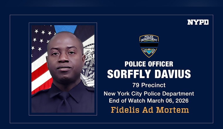 Brooklyn Cop On Kuwait Duty Dies After Sudden Medical Emergency