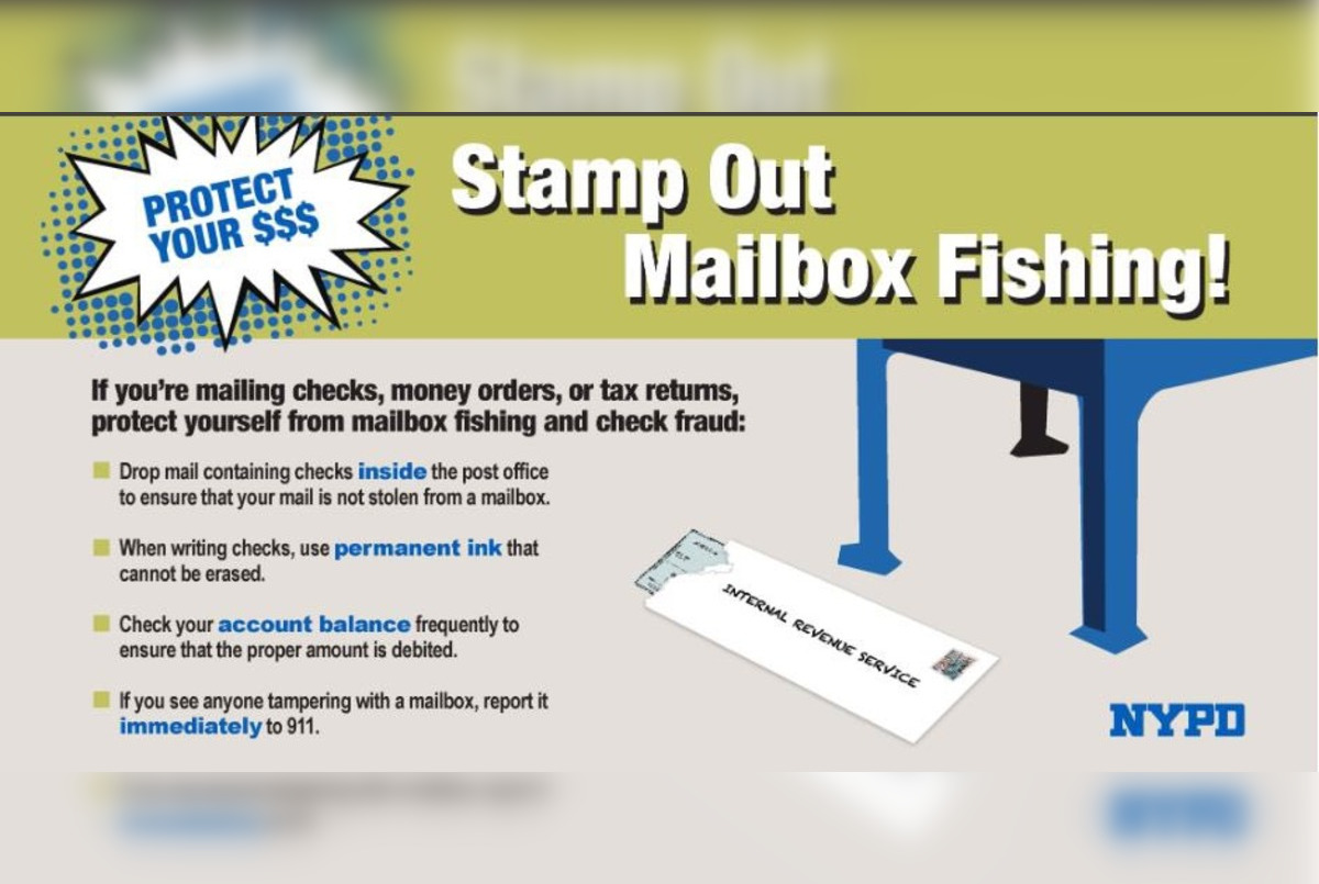 Brooklyn Mailbox Bandits Reel In Checks, Cops Sound Alarm