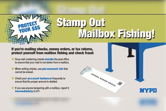 Brooklyn Mailbox Bandits Reel In Checks, Cops Sound Alarm